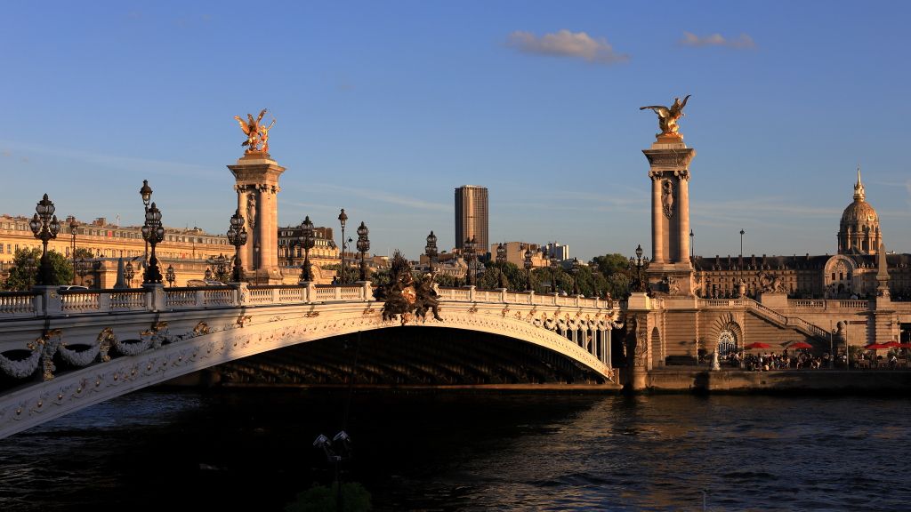 Pont Alexandre III, Paris