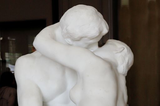 Le baiser, Auguste Rodin, 1886