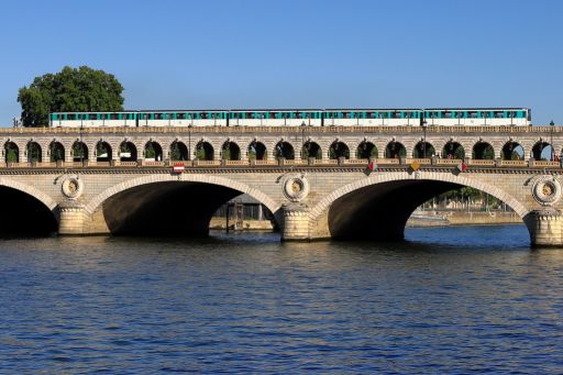 Pont de Bercy, Xavier Liu, 2020